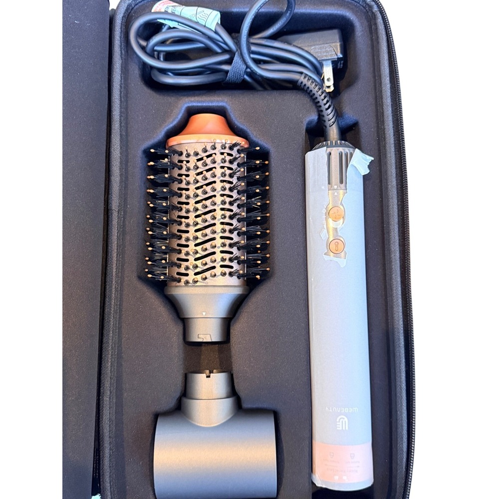 WEBEAUTY F9 5-in-1 High Speed Hair Dryer Multi-Styler Set with Travel Case Grey - Picture 2 of 6